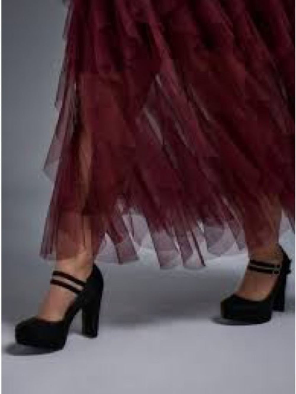 Torrid Nightfall Ruffle Skirt - Picture 5 of 8